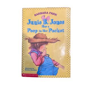 Junie B. Jones Ser.: Junie B. Jones Has a Peep in Her Pocket by Barbara Park (20
